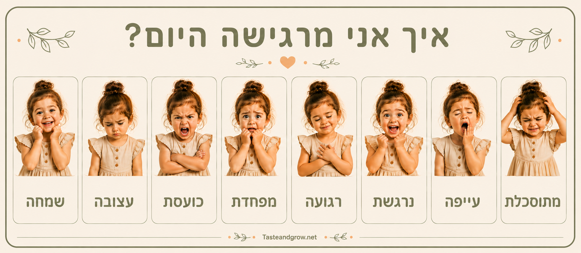סרגל רגשות – בת